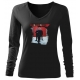 Depeche Mode - T-Shirt Langarm - Frauen (Foto)
