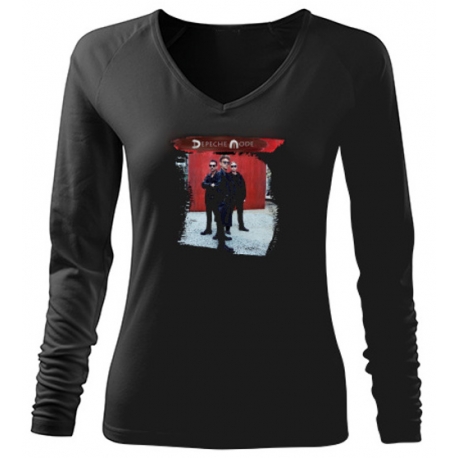Depeche Mode - T-Shirt long sleeve - Women's ( Photo)