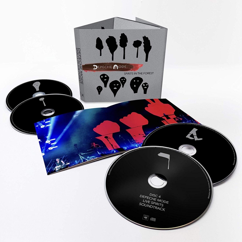 Myre kort Fortælle Depeche Mode - Spirits In The Forest / Live Spirits (2Blu-ray + 2CD) | Depeche  Mode Universe