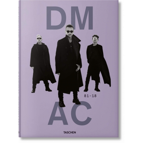 Depeche Mode - Libro - DMAC (81-18) by Anton Corbijn