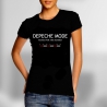 Depeche Mode - Mujeres camiseta - Music For The Masses