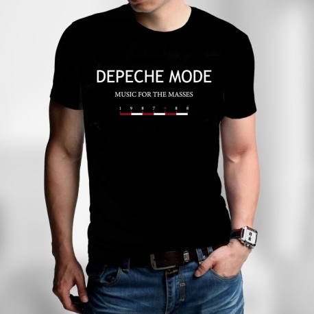 Depeche Mode - Camiseta de manga corta - Music For The Masses