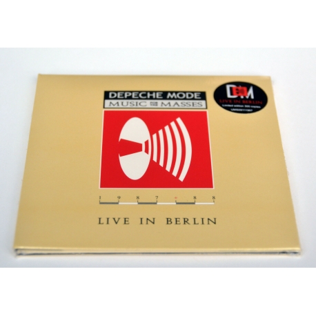 Depeche Mode - Music For The Masses Tour: Live in Berlin (2CD)