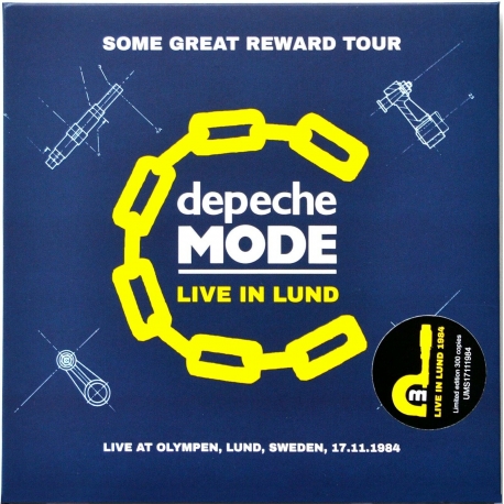 Depeche Mode - Some Great Reward Tour: Live in Lund (2CD)