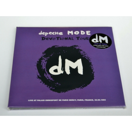 Depeche Mode - Devotional Tour: Live in Paris (2CD)