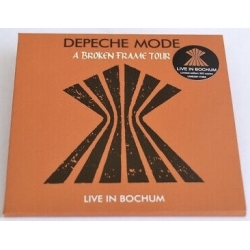 Depeche Mode - A Broken Frame Tour: Live in Bochum - CD