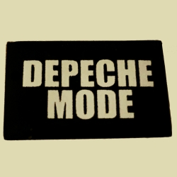 Depeche Mode - distintivo (Logo)