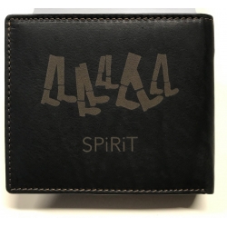 Depeche Mode - Spirit - Cartera, billetera de cuero