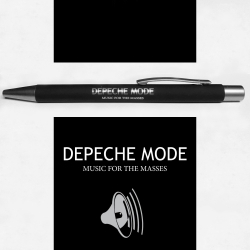 Depeche Mode - Bolígrafo - Music For The Masses
