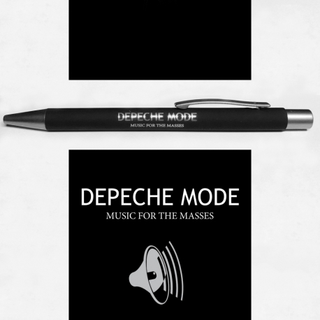 Depeche Mode - Ballpoint pen - Music For The Masses