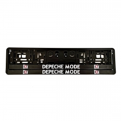 Depeche Mode - vehicle registration plate holder - Music For The Masses