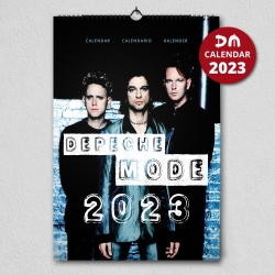 Depeche Mode - Wandkalender 2023