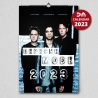Depeche Mode - Calendario de pared 2023