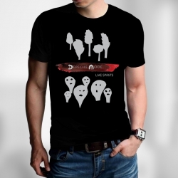 Depeche Mode - camiseta - Live Spirit
