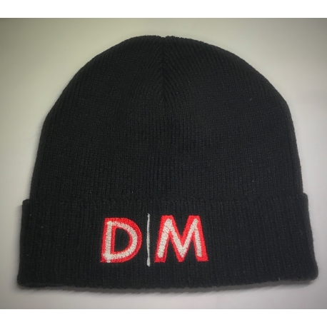 Depeche Mode - sombrero de invierno - DM (símbolo)
