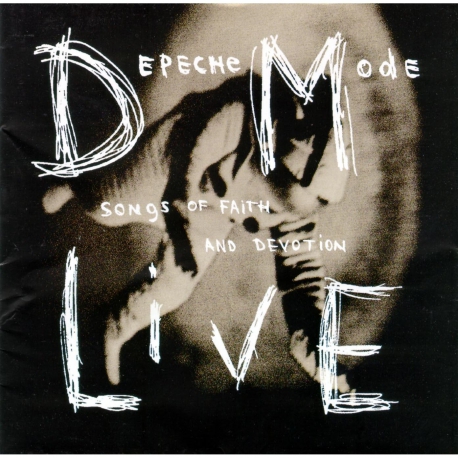Depeche Mode - Songs Of Faith And Devotion / Live (CD)