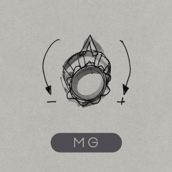 Martin L. Gore - MG -  [2Vinyl+CD]