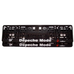 Depeche Mode - vehicle registration plate holder  Violator