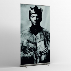 Depeche Mode -pancartas textiles (Bandera) - Dave Gahan (King)