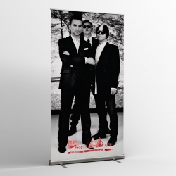 Depeche Mode - pancartas textiles (Bandera) - Photo Delta Machine