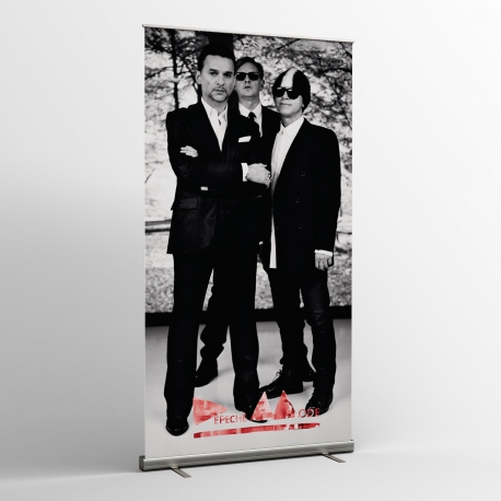 Depeche Mode - Textile Banner (Flag) - Photo Delta Machine