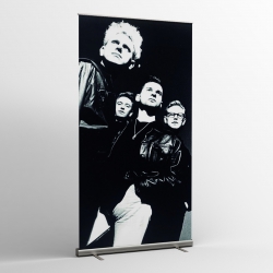 Depeche Mode - pancartas textiles (Bandera) - Photo
