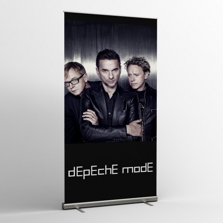 Depeche Mode - Textile Banner (Flag) - Photo Remixes