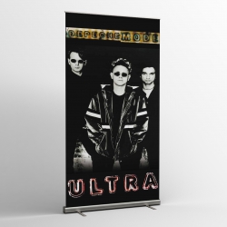 Depeche Mode - pancartas textiles (Bandera) - Ultra