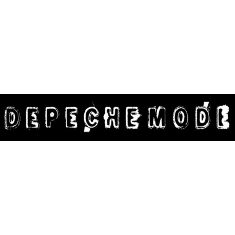 Depeche Mode - Banners - Inscription in Sounds of the Universe style