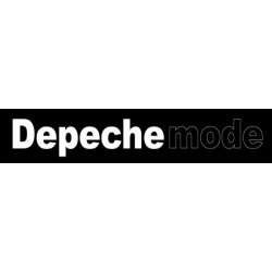Depeche Mode - striscioni tessili (Bandiera) - Inscription in Violator style