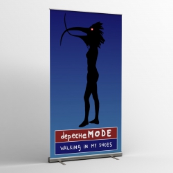 Depeche Mode - Textile Banner (Flag) - Walking In My Shoes