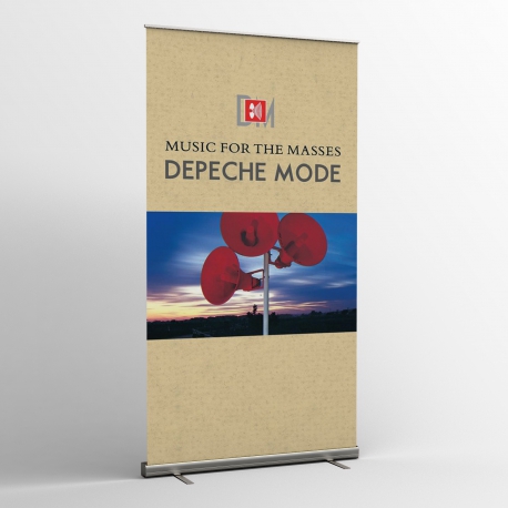Depeche Mode - Textile banners (Flag) - Music For The Masses 