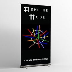 Depeche Mode - Textile Banner (Flag) - Sounds of the Universe