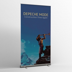 Depeche Mode - striscioni tessili (Bandiera) - Construction Time Again