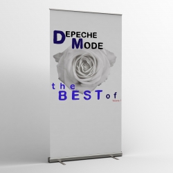 Depeche Mode - Textile banners (Flag) - The Best Of Volume 1