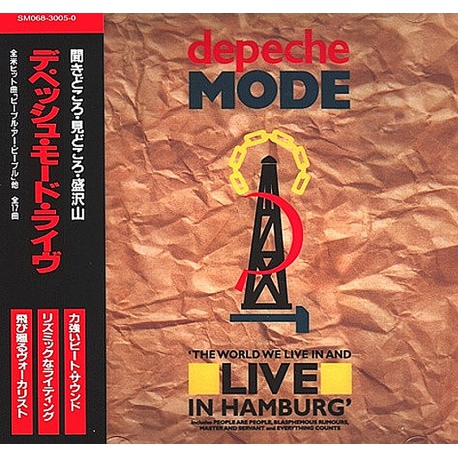 Depeche Mode - Songs Of Faith And Devotion / Live (CD)