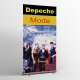 Depeche Mode - pancartas textiles (Bandera) - Photo 1