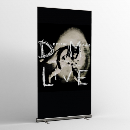 Depeche Mode - Textile banners (Flag) - Songs Of Faith And Devotion / Live