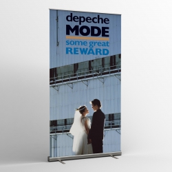 Depeche Mode - Textile Banner (Flag) - Some Great Reward (B)