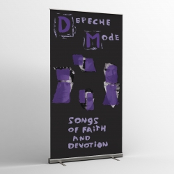 Depeche Mode - Textile banners (Flag) - Songs Of Faith And Devotion