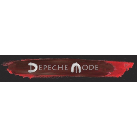 Depeche Mode - Banners - Inscription in Ultra style