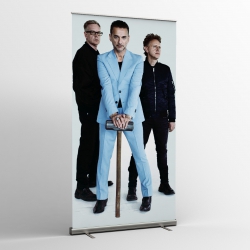 Depeche Mode -Textile Banners - Photo tour