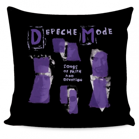 Depeche Mode - Almohada Recubrimiento - Songs Of Faith And Devotion