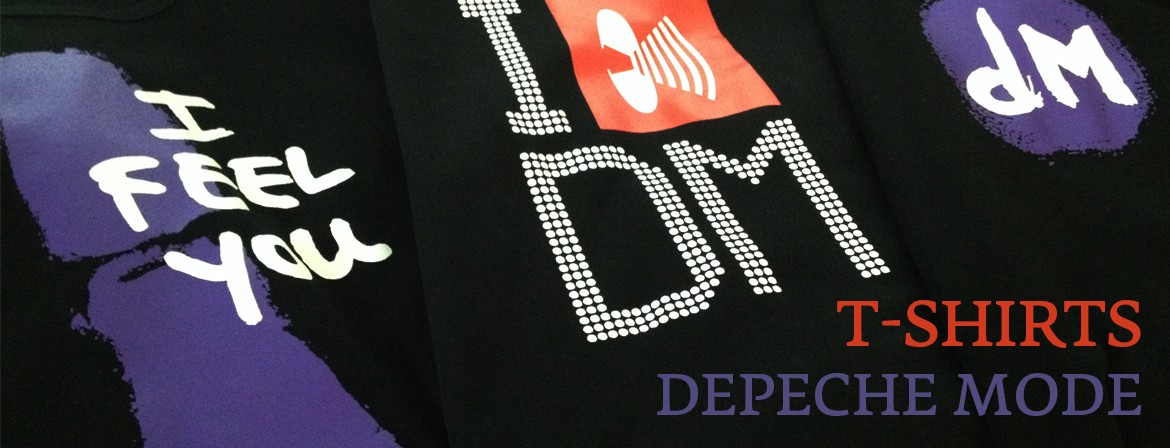 Depeche Mode T-shirts
